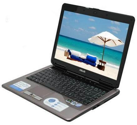Замена жесткого диска на ноутбуке Asus N80